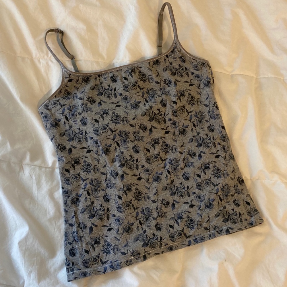 Victoria Secret Size M Bralette Rose Tank Top